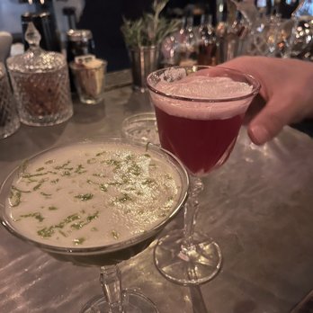 Kobrick Coffee - Matcha & sage cocktail - Cocktail Bars Near Me - New York, New York Kobrick Coffee - Matcha & sage cocktail - Cocktail Bars Near Me - New York, New York