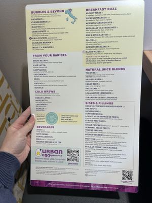 Menu photo 2 Urban Egg Fort Worth, TX Menu photo 2 Urban Egg Fort Worth, TX
