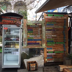 Ekim Burgers - The killer menu!