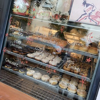 Devil's Dozen Donut Shop - So many options- get the vanilla old fashion - Donuts Near Me - San Diego, California Devil's Dozen Donut Shop - So many options- get the vanilla old fashion - Donuts Near Me - San Diego, California