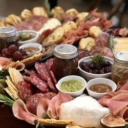 Monterey Fine Foods - Charcuterie Art