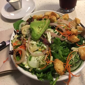 The Counter - My salad after I ripped partly into it - Burgers Near Me - Honolulu, Hawaii The Counter - My salad after I ripped partly into it - Burgers Near Me - Honolulu, Hawaii