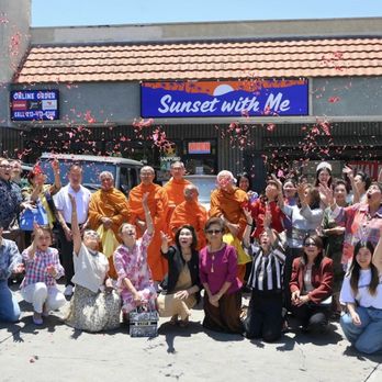 Sunset With Me by Bangkok Palace - Grand opening - Thai Near Me - Los Angeles, California