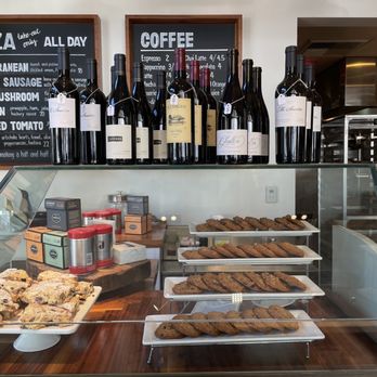 Honor Market - a variety of baked goods on display - Pizza Near Me - Santa Barbara, California