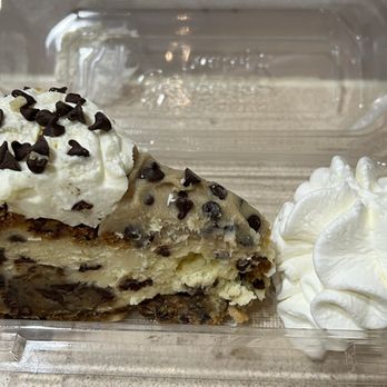 The Cheesecake Factory - Cookie Dough Lover's Cheesecake with Pecans - Desserts Near Me - Nashville, Tennessee The Cheesecake Factory - Cookie Dough Lover's Cheesecake with Pecans - Desserts Near Me - Nashville, Tennessee