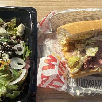 Capriotti's Sandwich Shop - Salad was missing Tuna and Sandwich was not filled well. - Sandwiches Near Me - Lehi, Utah Capriotti's Sandwich Shop - Salad was missing Tuna and Sandwich was not filled well. - Sandwiches Near Me - Lehi, Utah