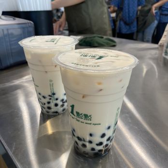 ALittle Tea - Regular Oolong MT with boba - Bubble Tea Near Me - San Gabriel, California