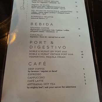 dLeña - Menu - Mexican Near Me - Washington, DC, District of Columbia