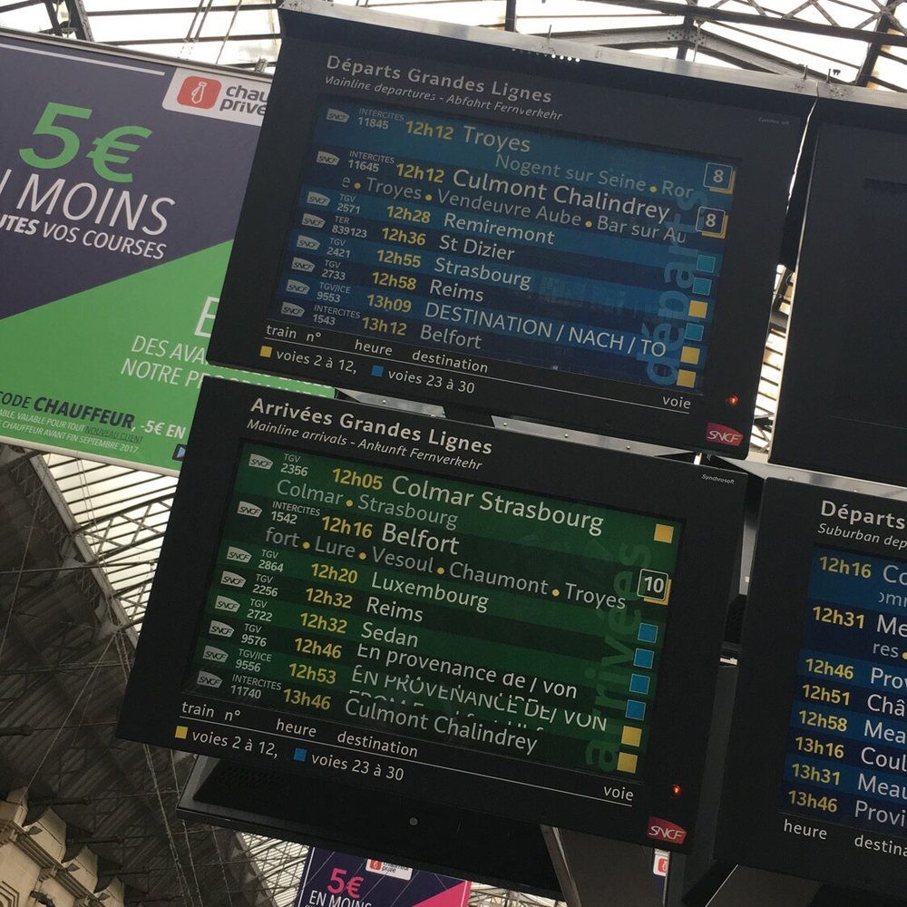 Gare de l'Est - Train Stations Near Me Gare de l'Est - Train Stations Near Me