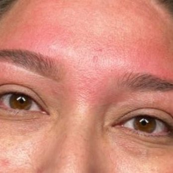 Project Aesthetics - Right is before, left eye is after. Second picture is the completed look. - Waxing Near Me - Redlands, California Project Aesthetics - Right is before, left eye is after. Second picture is the completed look. - Waxing Near Me - Redlands, California