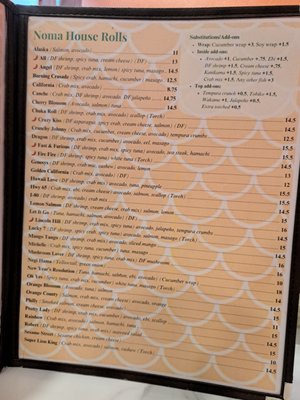 Menu photo 4 NOMA Sushi and Ramen Rocklin, CA Menu photo 4 NOMA Sushi and Ramen Rocklin, CA