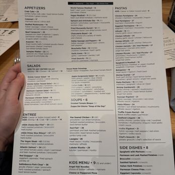 Taste Italian Kitchen - Menu - Italian Near Me - Ridgeland, Mississippi