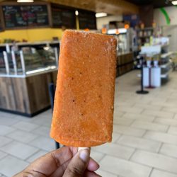 La Paleteria Ice Cream Shop - Spicy Mango/ Mango con chile