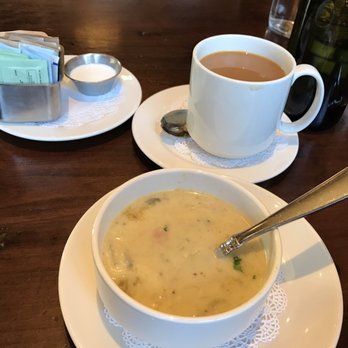 Fork - Spicy clam chowder - New American Near Me - Boise, Idaho Fork - Spicy clam chowder - New American Near Me - Boise, Idaho