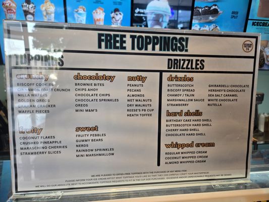 Menu photo 2 Icecream Factory Charlotte, NC Menu photo 2 Icecream Factory Charlotte, NC