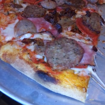 Mj Pizzeria - Loaded meat pizza - Pizza Near Me - Springdale, Arkansas Mj Pizzeria - Loaded meat pizza - Pizza Near Me - Springdale, Arkansas