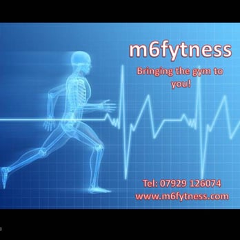 M6fytness - Gyms Near Me - Salford, XGM