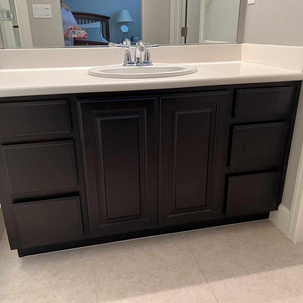 GS Fine Finishers - Before bath - Cabinetry Near Me - Pleasanton, California GS Fine Finishers - Before bath - Cabinetry Near Me - Pleasanton, California