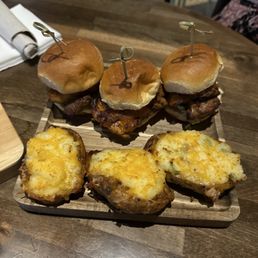 Hot Honey Chicken Sliders
