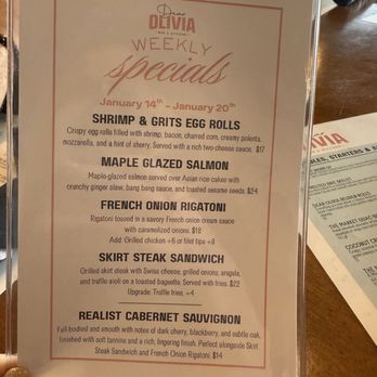Dear Olivia Bar & Kitchen - American Near Me - Parkland, Florida Dear Olivia Bar & Kitchen - American Near Me - Parkland, Florida