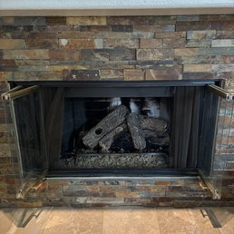 Living room fireplace Living room fireplace