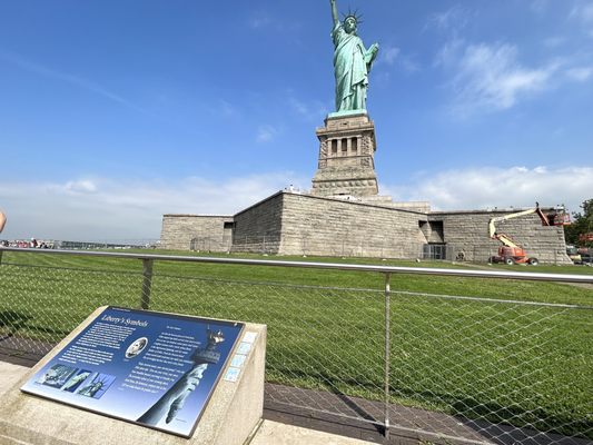 Liberty Island by null