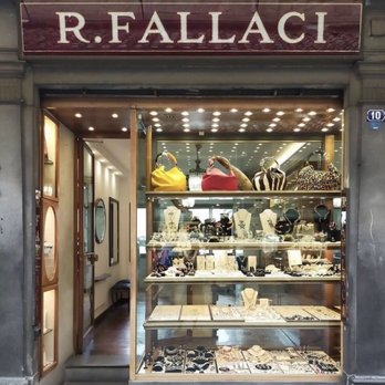 R. Fallaci - Store front - Jewelry Near Me - Frienze, VE