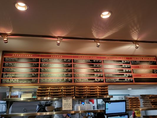 Menu photo 7 Pinthouse Pizza Austin, TX