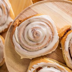 Sunflower - Housemade Cinnamon Rolls