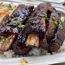 Litchon Food Truck - Rib plate