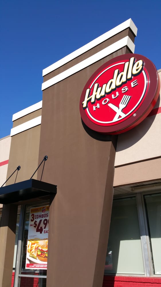 Huddle House Logo