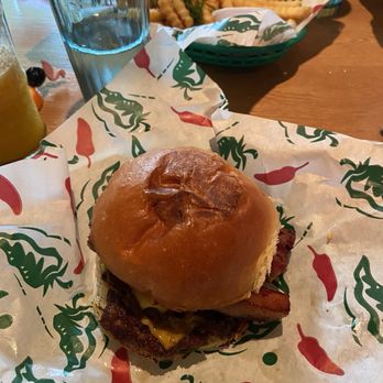 The Toasted Coconut - Cheeseburger - New American Near Me - Houston, Texas The Toasted Coconut - Cheeseburger - New American Near Me - Houston, Texas