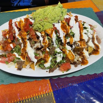 La Chaparrita - Super Nachos - Mexican Near Me - Hayward, California