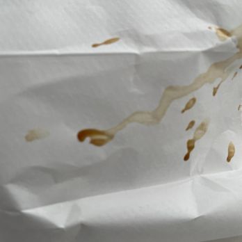 Cortaditos - Union City - They didn't pack the Cortadito Leche & Leche securely, so even from that tiny cup some spilled on the bag! :( - Sandwiches Near Me - Union City, New Jersey