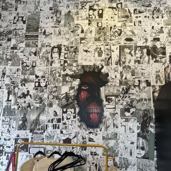 Anteiku Cafe - Aot Wall - Coffee & Tea Near Me - Baldwin Park, California