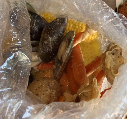 Shaking Crab (Quincy) by null