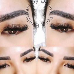 Eyebrows by Donna Tong - Love my brows!