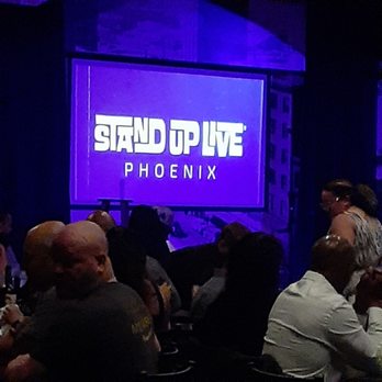 Stand Up Live - Let the show begin. - Comedy Clubs Near Me - Phoenix, Arizona Stand Up Live - Let the show begin. - Comedy Clubs Near Me - Phoenix, Arizona