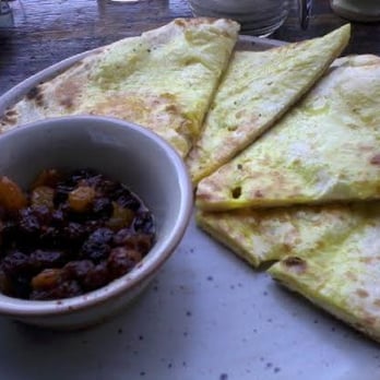 Tigerlily - side dish of naan. - simple - Indian Near Me - Berkeley, California Tigerlily - side dish of naan. - simple - Indian Near Me - Berkeley, California