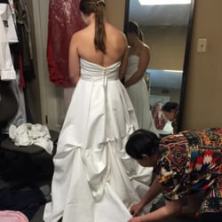 Lina's Alterations - Preparing for wedding!!
