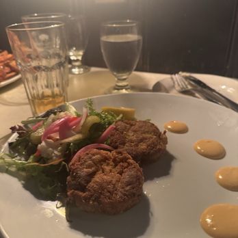The Place - Pan Roasted Crab Cake - American Near Me - Buffalo, New York