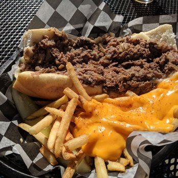 The Berwyn Tavern - Cheese steak with cheese. Fries! Delicious!! - Bars Near Me - Berwyn, Pennsylvania The Berwyn Tavern - Cheese steak with cheese. Fries! Delicious!! - Bars Near Me - Berwyn, Pennsylvania