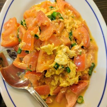 Chengdu Gourmet - Tomatoes and Egg - Chinese Near Me - Pittsburgh, Pennsylvania