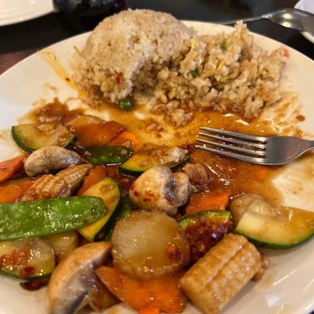 Panda Garden - Triple meet and supposed to be fried worse thing I ever test . Definitely not recommend  Don't waist money - Chinese Near Me - Saint George, Utah