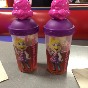 Chuck E. Cheese - Cuuute! $1.49 ea if you exchange the cup you are given with the meal you purchase - Pizza Near Me - Orange, California Chuck E. Cheese - Cuuute! $1.49 ea if you exchange the cup you are given with the meal you purchase - Pizza Near Me - Orange, California