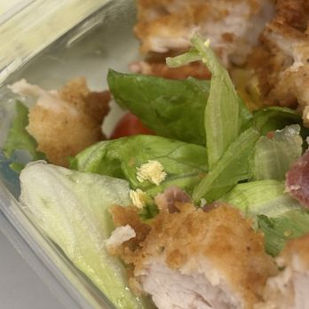 Chick-fil-A - Fly eggs on the salad - Fast Food Near Me - Los Angeles, California