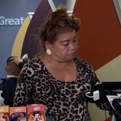 Great Clips - This is the lady that is very rude and couldn't follow instructions/cut hair right!