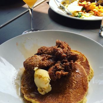 Craft House - Jonny Cakes with Bottomless Mimosas - New American Near Me - Dana Point, California
