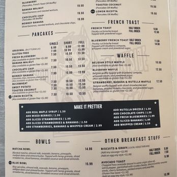 Millie's Cafe - Pasadena - Breakfast Menu July 2024 - Breakfast & Brunch Near Me - Pasadena, California
