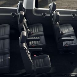 Denvers Airport Transportation - Ford Transit Van - High Roof Interior